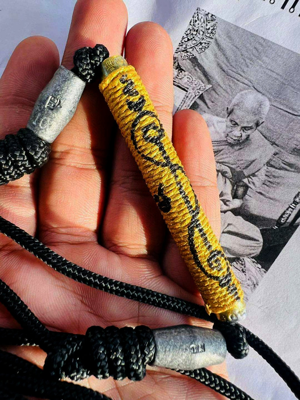 🛡️ Maha Kan Supreme Protection Waist Takrud – Luang Pu Im Panyawuttho, Wat Thung Na Mai