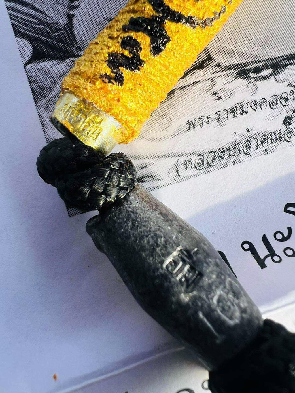 🛡️ Maha Kan Supreme Protection Waist Takrud – Luang Pu Im Panyawuttho, Wat Thung Na Mai