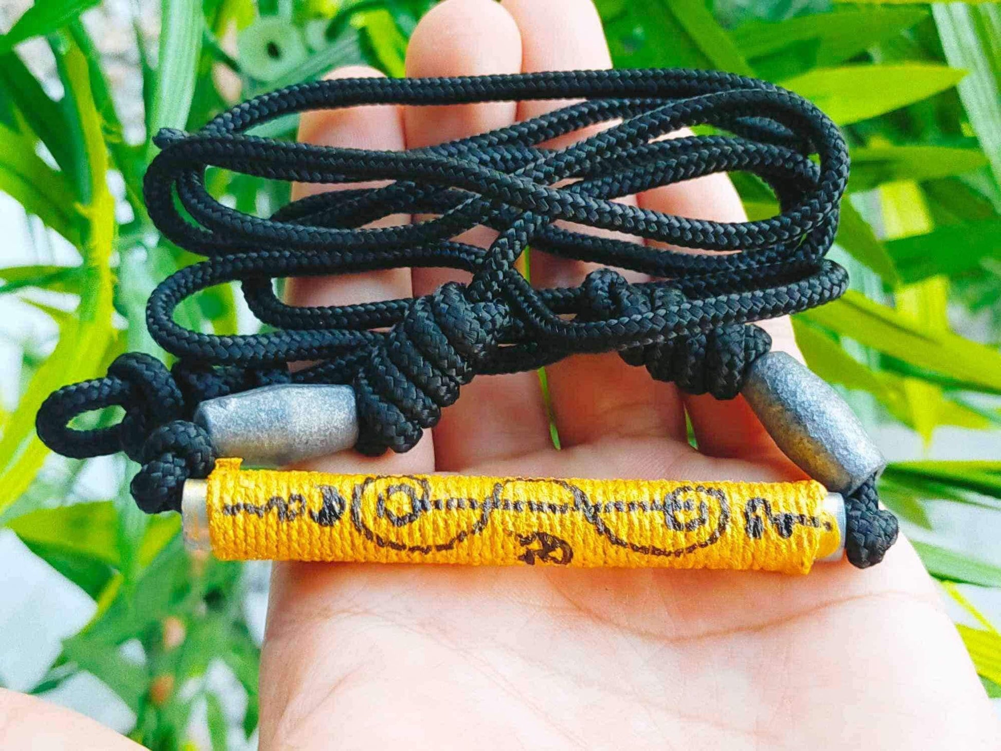 🛡️ Maha Kan Supreme Protection Waist Takrud – Luang Pu Im Panyawuttho, Wat Thung Na Mai