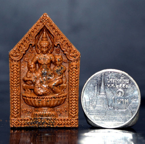 ✨ Masterpiece of Charm & Fortune – Khun Paen Mon Phraya Pan Thong Maha Saneh by Luang Pho Sangwian 🌟