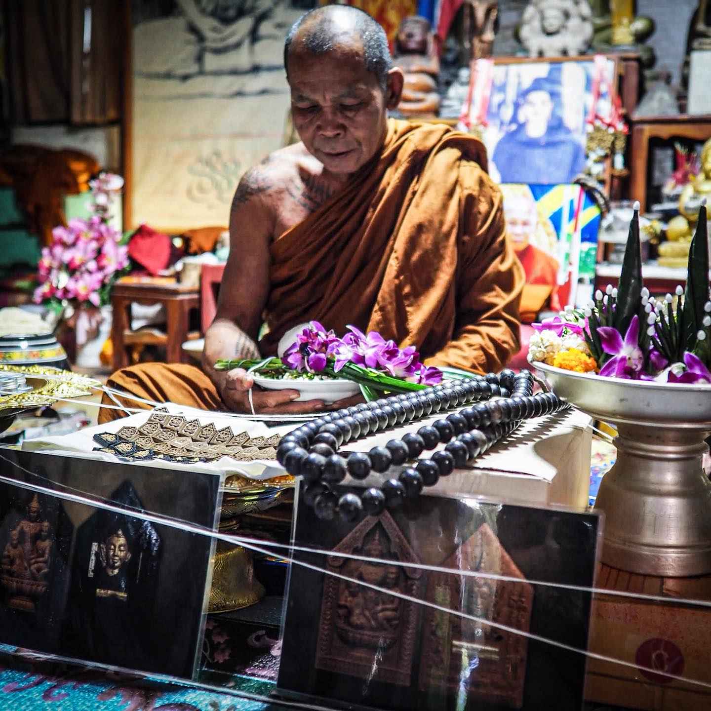 ✨ Masterpiece of Charm & Fortune – Khun Paen Mon Phraya Pan Thong Maha Saneh by Luang Pho Sangwian 🌟