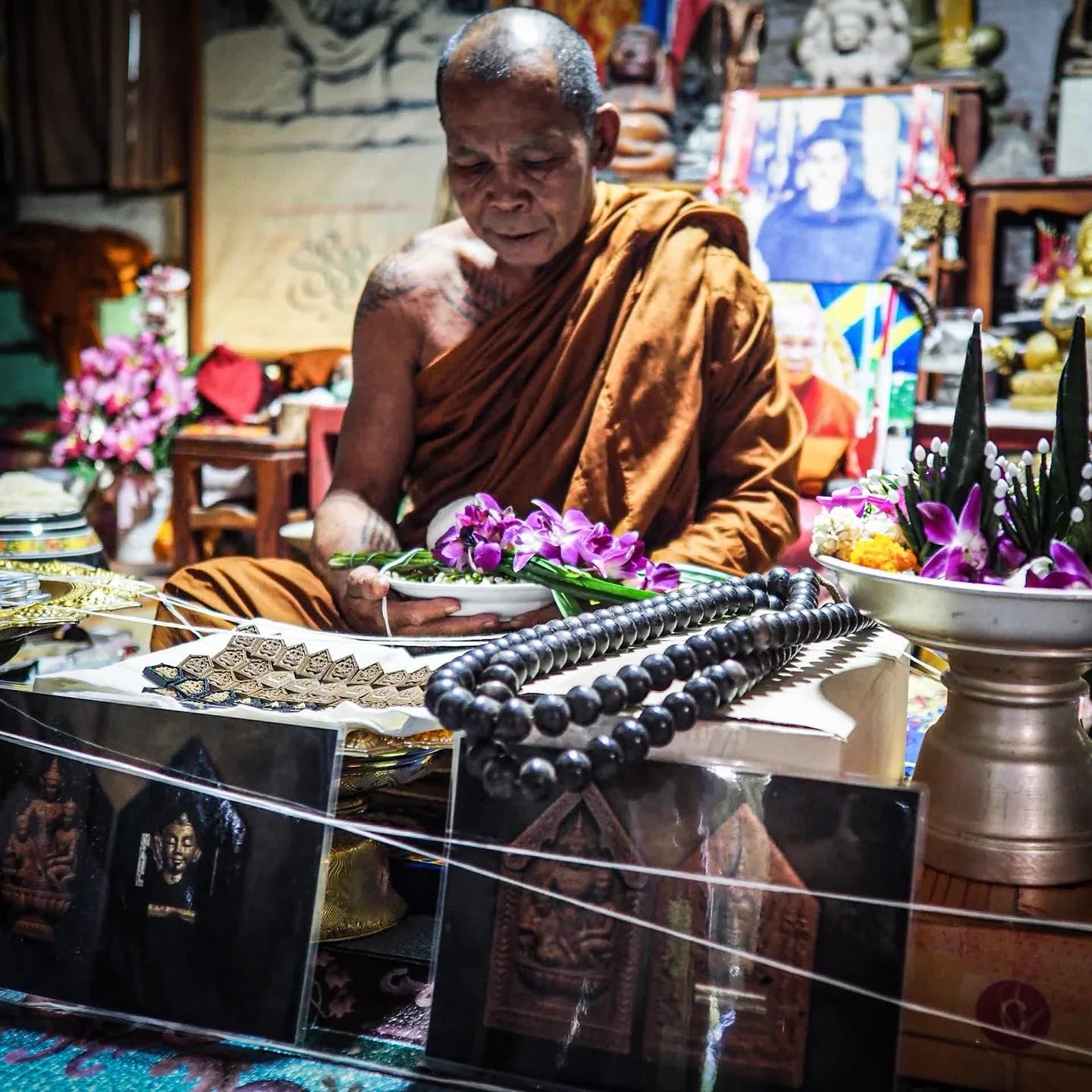 ✨ Masterpiece of Charm & Fortune – Khun Paen Mon Phraya Pan Thong Maha Saneh by Luang Pho Sangwian 🌟
