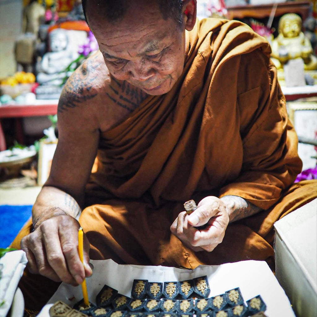 ✨ Masterpiece of Charm & Fortune – Khun Paen Mon Phraya Pan Thong Maha Saneh by Luang Pho Sangwian 🌟