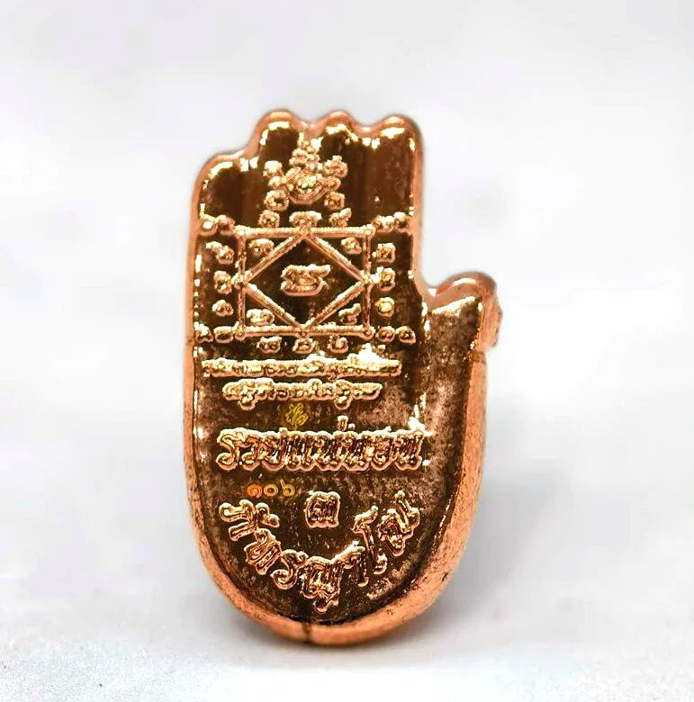 🪬Millionaire Palm of Destiny Thai Amulet – Wealth, Luck & Blessed Fate by Phra Palad Thanapat, Wat Thammachai Mongkhon