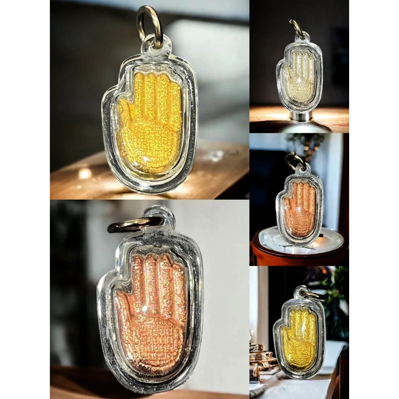 🪬Millionaire Palm of Destiny Thai Amulet – Wealth, Luck & Blessed Fate by Phra Palad Thanapat, Wat Thammachai Mongkhon Waterproof Casing