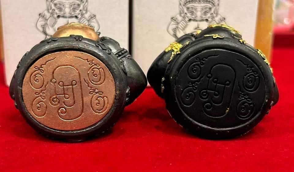 Phra Rahu Amulet - Authentic Destiny-Reversing Amulet by Master Subin Nah Na Thong from Wat Lad Pladuk