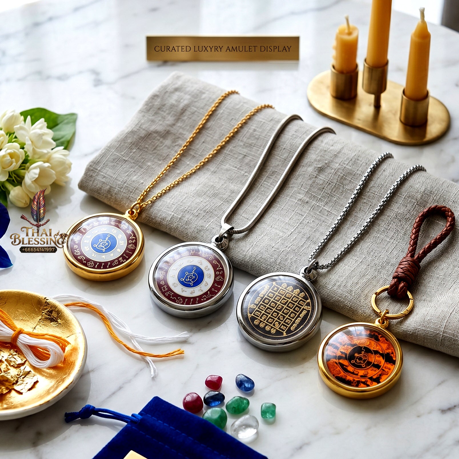 ✨👑🌌 Sacred Celestial Zodiac Alignment Coin - Luang Phor Wan 2019 Maha Choke Wealth Edition, Premium Alpaca National Tricolor Motif with Red Botanical Infusion, Ultimate Executive Destiny Realignment & Capital Accumulation Matrix