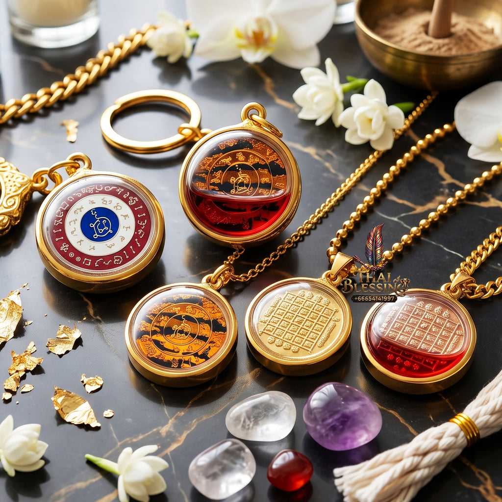 ✨👑🌌 Sacred Celestial Zodiac Alignment Coin - Luang Phor Wan 2019 Maha Choke Wealth Edition, Premium Alpaca National Tricolor Motif with Red Botanical Infusion, Ultimate Executive Destiny Realignment & Capital Accumulation Matrix