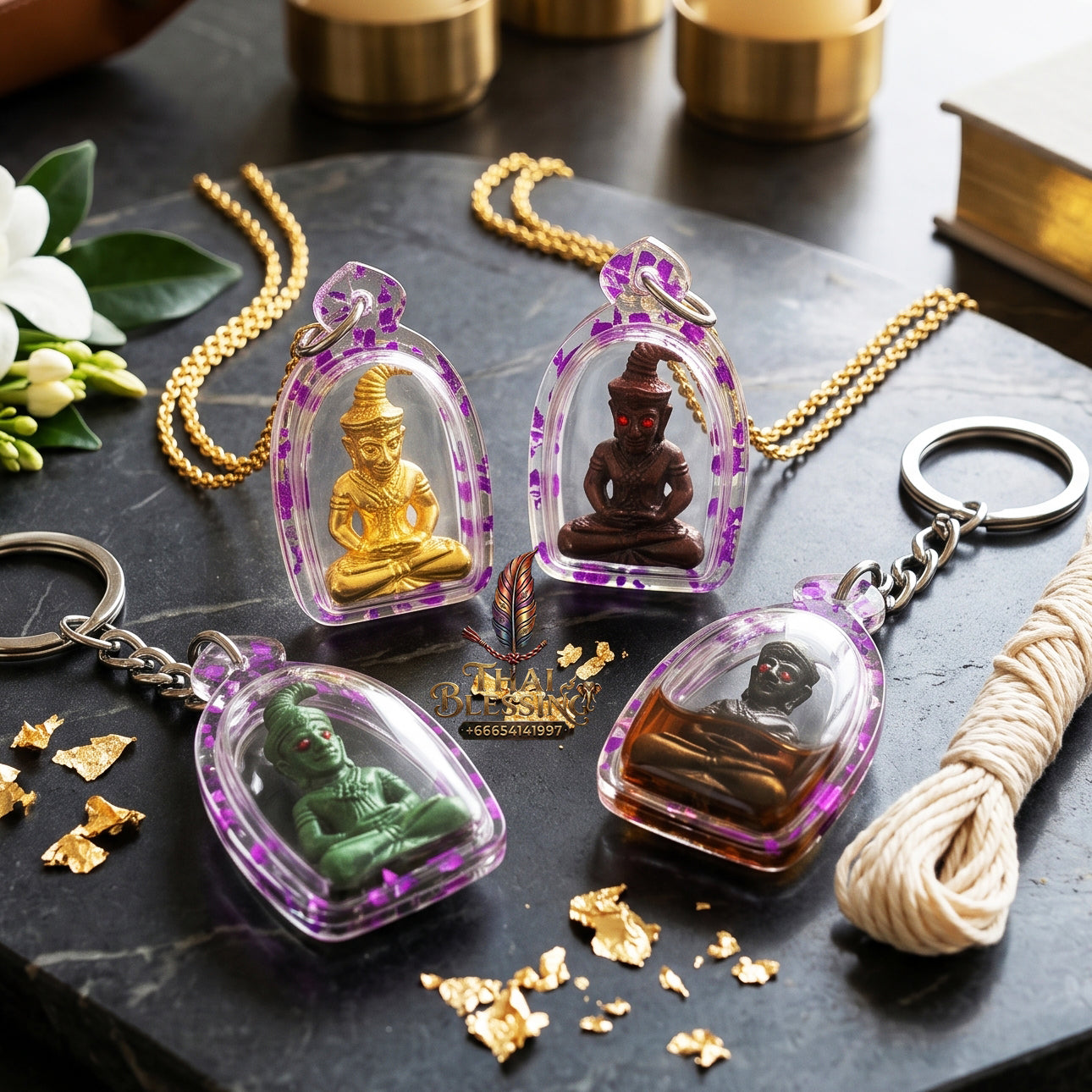 ✨🧘‍♂️👑 Sacred Sovereign Charismatic Magnetism Catalyst - Kruba Baeng Wat Ban Tanot 2026 Master-Alloy Legacy (5x3 cm with Frame), High-Yield Inflow Core & Brand Loyalty Driver