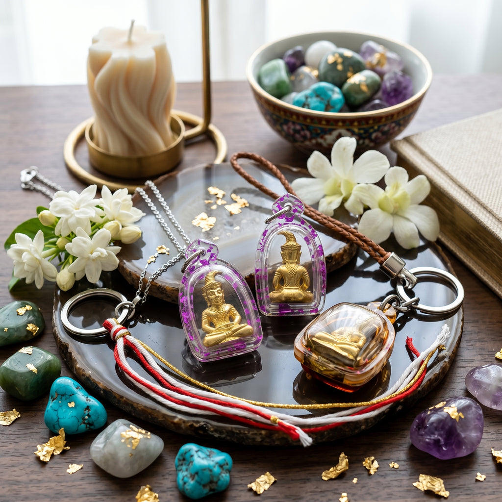 ✨🧘‍♂️👑 Sacred Sovereign Charismatic Magnetism Catalyst - Kruba Baeng Wat Ban Tanot 2026 Master-Alloy Legacy (5x3 cm with Frame), High-Yield Inflow Core & Brand Loyalty Driver