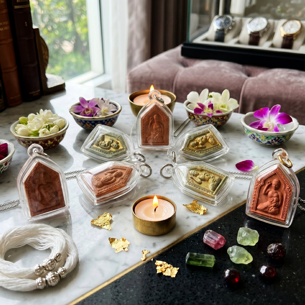 ✨🧘‍♂️🔮 Authentic Thai Amulet Sovereign Nurturer Matriarch - Divine Infancy Core, Ajarn Sitthichai Khao Oor Lineage Masterpiece