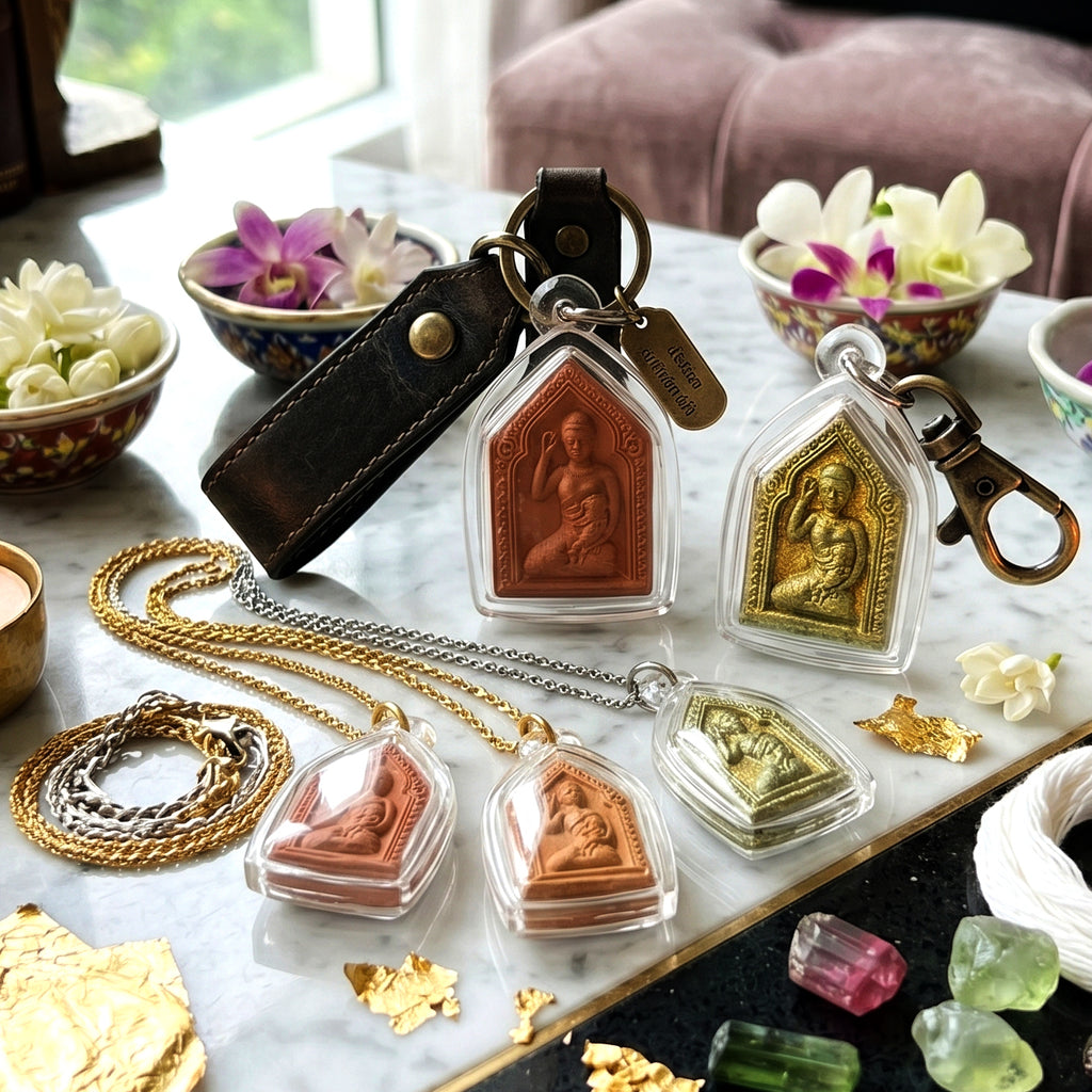 ✨🧘‍♂️🔮 Authentic Thai Amulet Sovereign Nurturer Matriarch - Divine Infancy Core, Ajarn Sitthichai Khao Oor Lineage Masterpiece