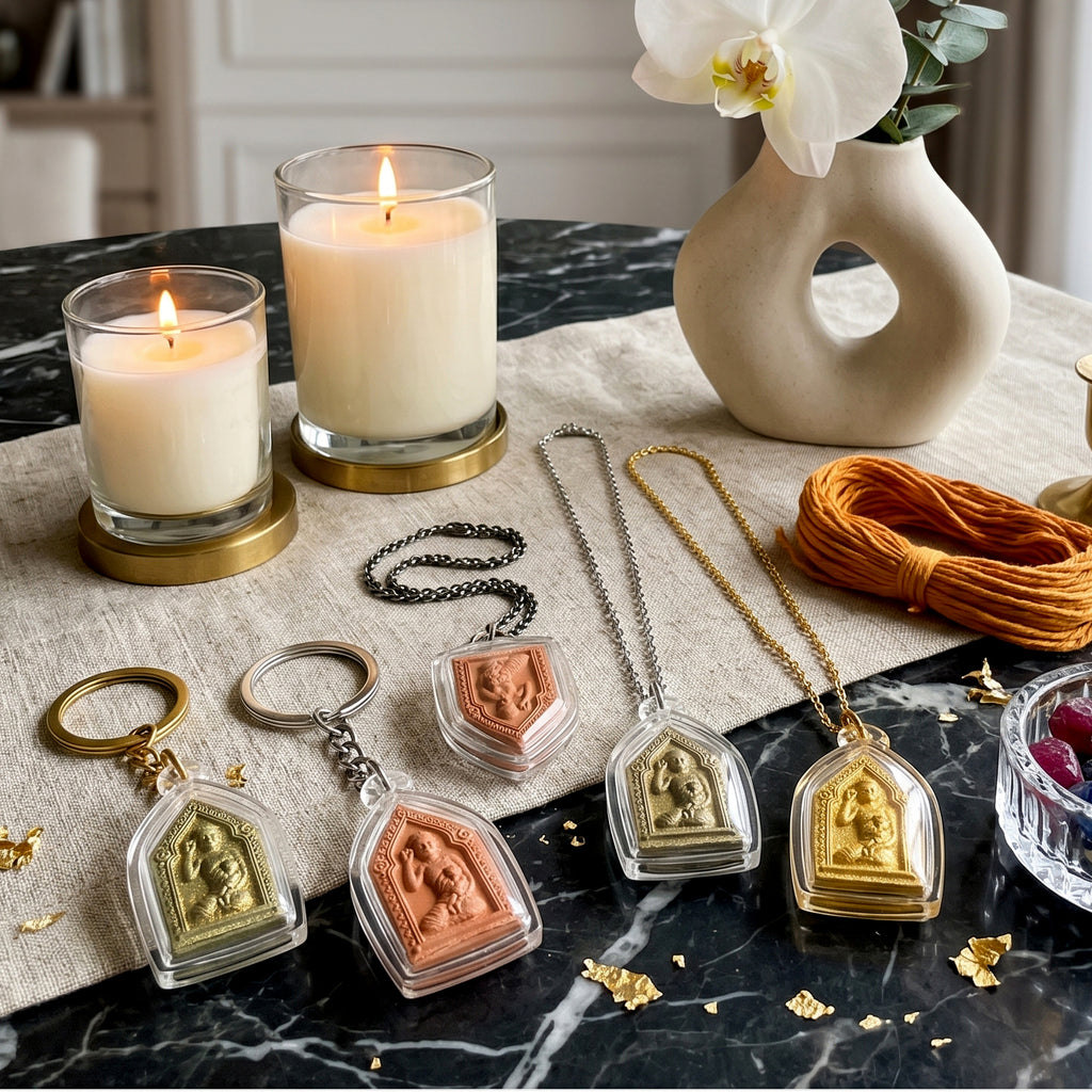 ✨🧘‍♂️🔮 Authentic Thai Amulet Sovereign Nurturer Matriarch - Divine Infancy Core, Ajarn Sitthichai Khao Oor Lineage Masterpiece