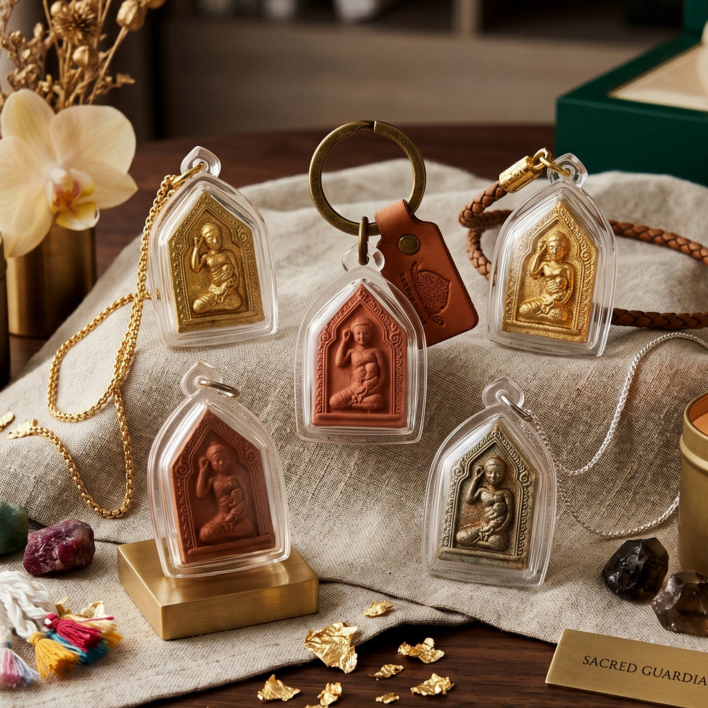 ✨🧘‍♂️🔮 Authentic Thai Amulet Sovereign Nurturer Matriarch - Divine Infancy Core, Ajarn Sitthichai Khao Oor Lineage Masterpiece