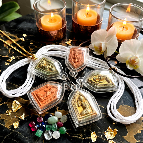 ✨🧘‍♂️🔮 Authentic Thai Amulet Sovereign Nurturer Matriarch - Divine Infancy Core, Ajarn Sitthichai Khao Oor Lineage Masterpiece Waterproof Casing