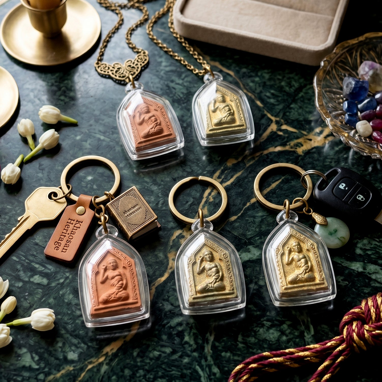 ✨🧘‍♂️🔮 Authentic Thai Amulet Sovereign Nurturer Matriarch - Divine Infancy Core, Ajarn Sitthichai Khao Oor Lineage Masterpiece