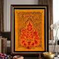 ✨🎭🌀 Authentic Thai Amulet Metamorphic Transformation Grid - Sovereign Jindamanee Capital Inflow Banner, Ajarn Sitthichai Khao Oor Masterpiece