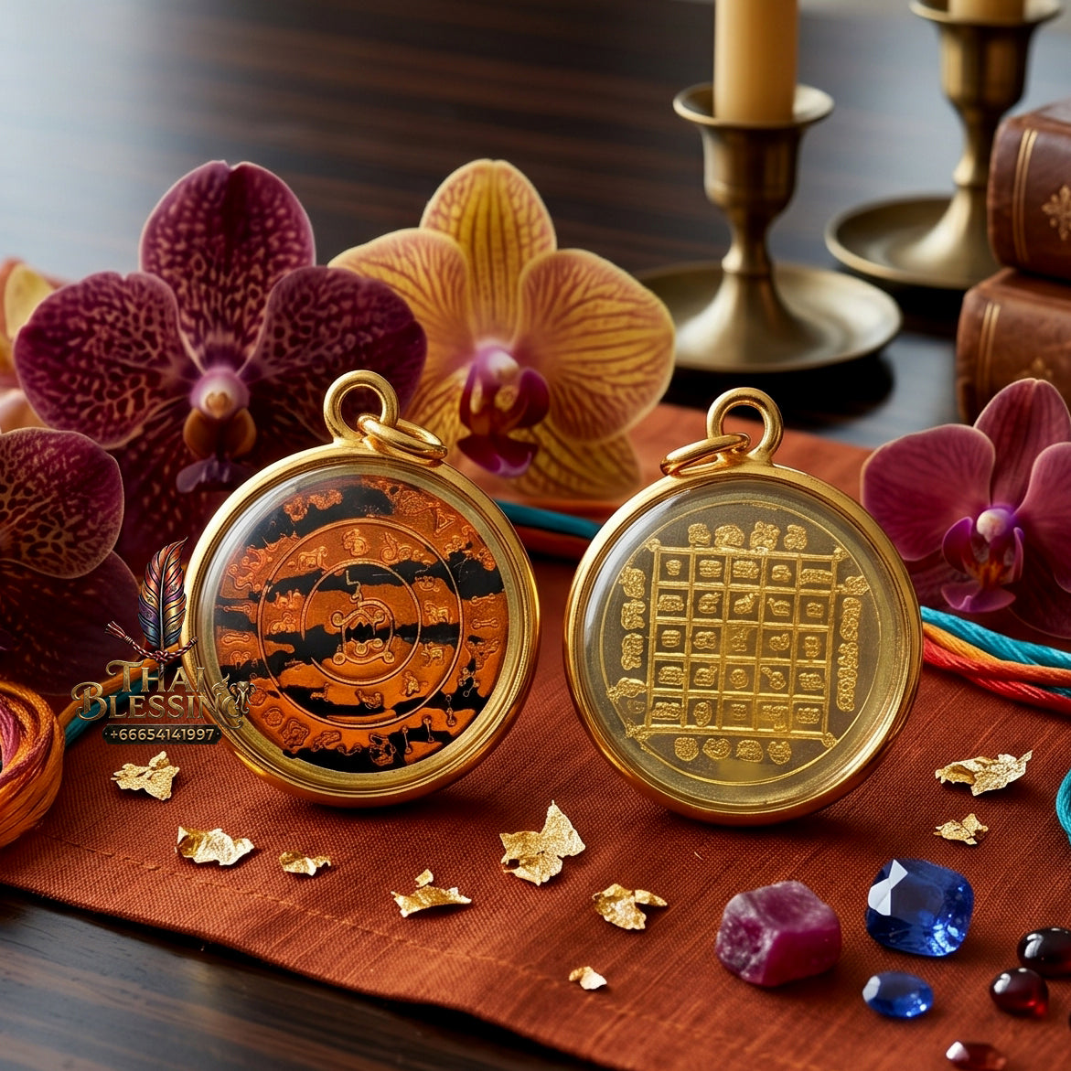 ✨👑🌌 Sacred Celestial Zodiac Alignment Coin - Luang Phor Wan 2019 Maha Choke Wealth Edition, Premium Alpaca National Tricolor Motif with Red Botanical Infusion, Ultimate Executive Destiny Realignment & Capital Accumulation Matrix
