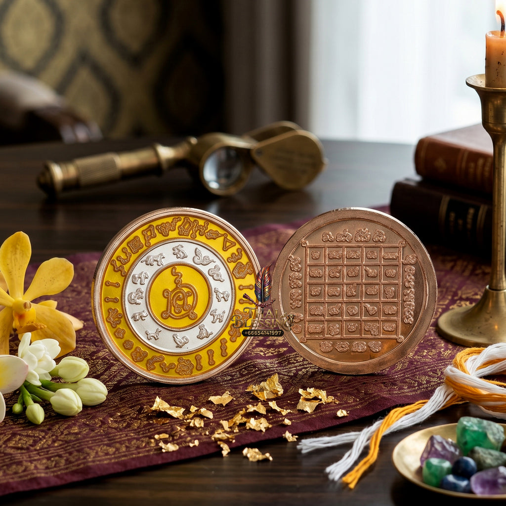 ✨👑🌌 Sacred Celestial Zodiac Alignment Coin - Luang Phor Wan 2019 Maha Choke Wealth Edition, Premium Alpaca National Tricolor Motif with Red Botanical Infusion, Ultimate Executive Destiny Realignment & Capital Accumulation Matrix