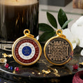 ✨👑🌌 Sacred Celestial Zodiac Alignment Coin - Luang Phor Wan 2019 Maha Choke Wealth Edition, Premium Alpaca National Tricolor Motif with Red Botanical Infusion, Ultimate Executive Destiny Realignment & Capital Accumulation Matrix 1