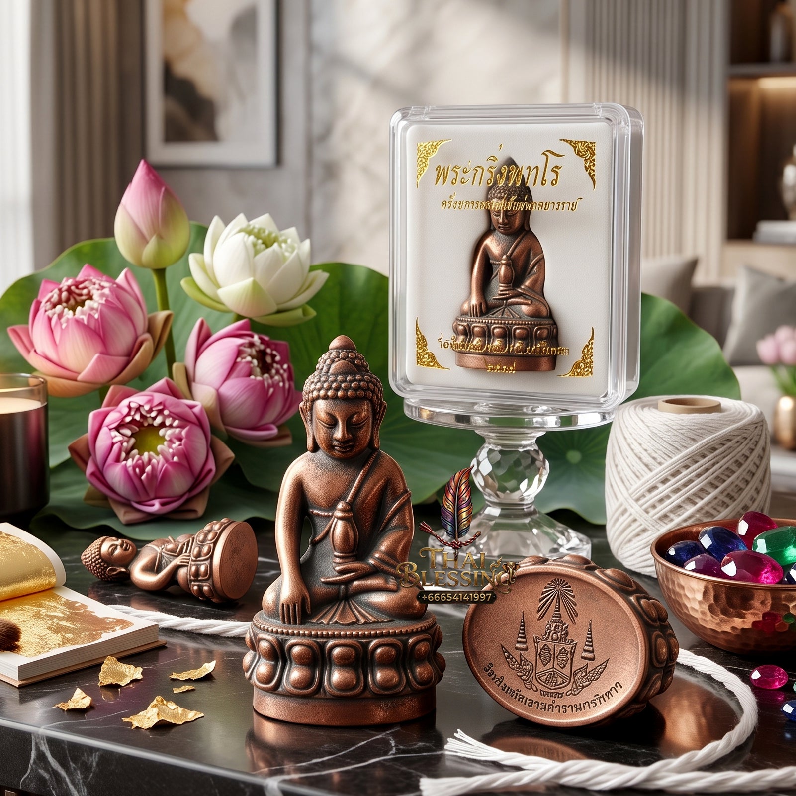 ✨💰👑 Authentic Thai Amulet Sovereign Wealth Multirior - Premium Consecrated Resource Catalyst & High-Presence Persona Node