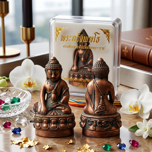✨💰👑 Authentic Thai Amulet Sovereign Wealth Multirior - Premium Consecrated Resource Catalyst & High-Presence Persona Node Standard model