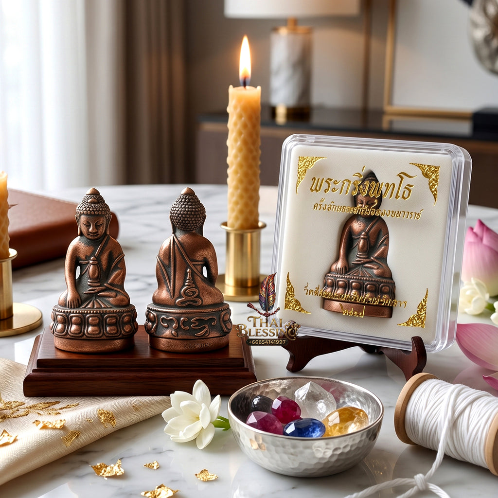 ✨💰👑 Authentic Thai Amulet Sovereign Wealth Multirior - Premium Consecrated Resource Catalyst & High-Presence Persona Node