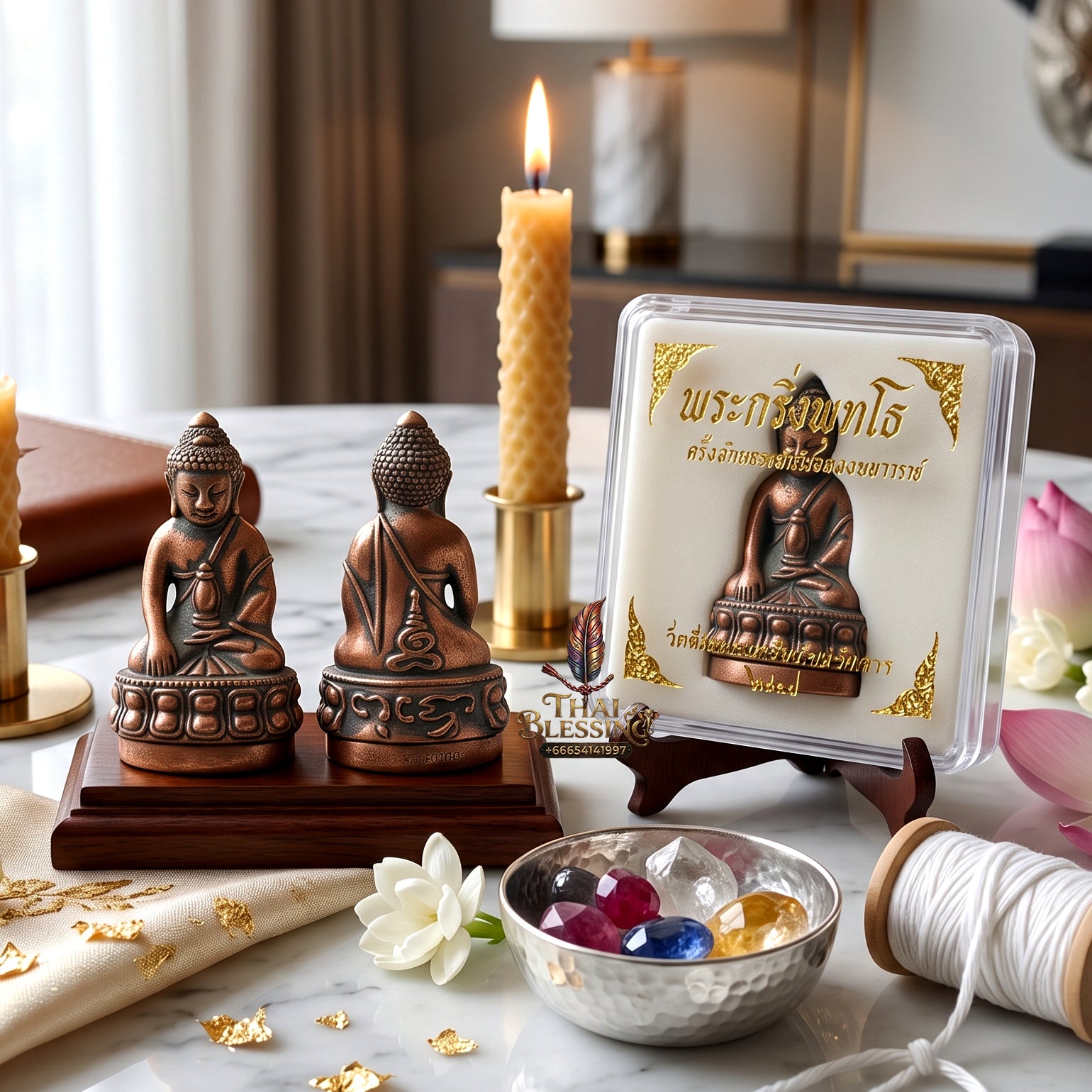 ✨💰👑 Authentic Thai Amulet Sovereign Wealth Multirior - Premium Consecrated Resource Catalyst & High-Presence Persona Node