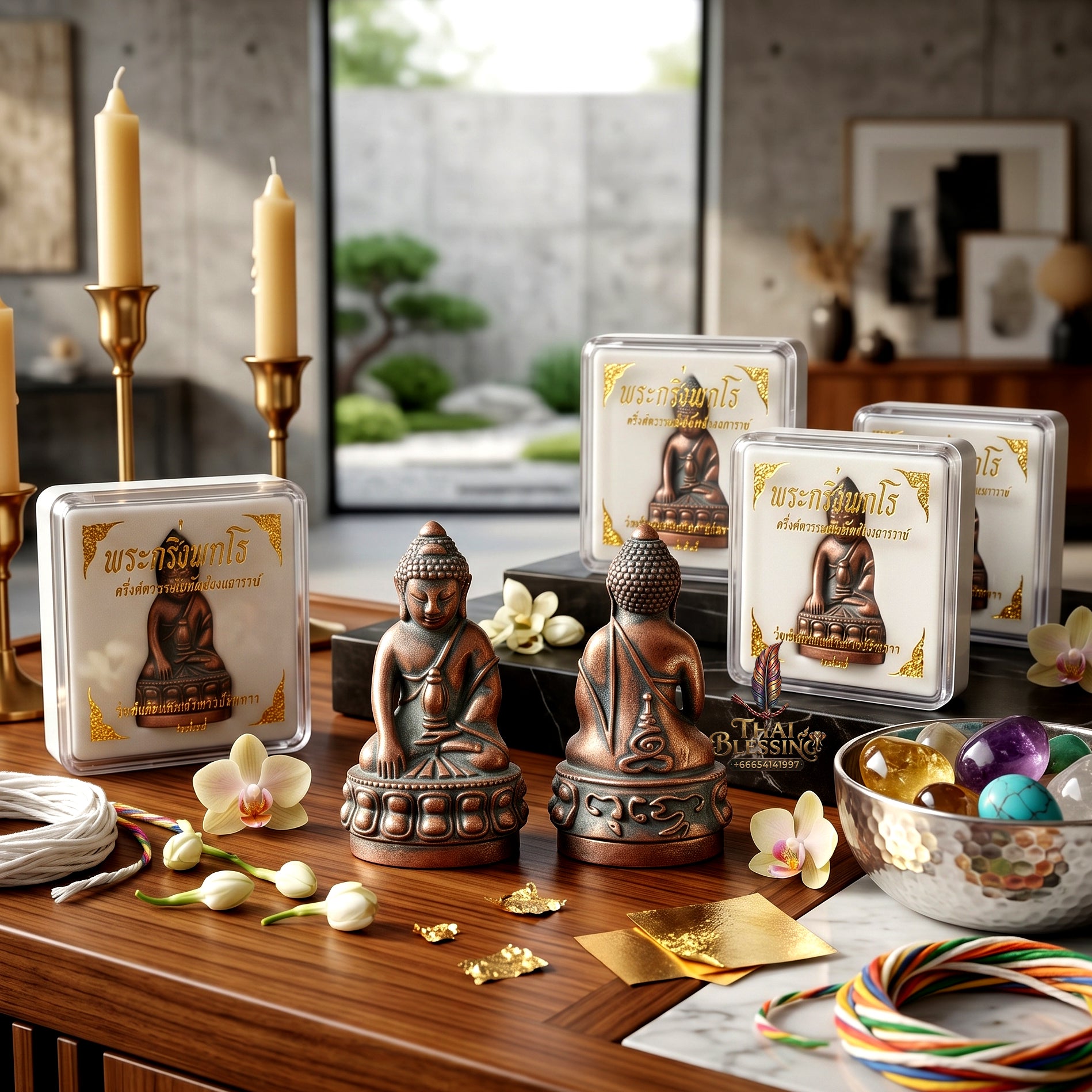 ✨💰👑 Authentic Thai Amulet Sovereign Wealth Multirior - Premium Consecrated Resource Catalyst & High-Presence Persona Node
