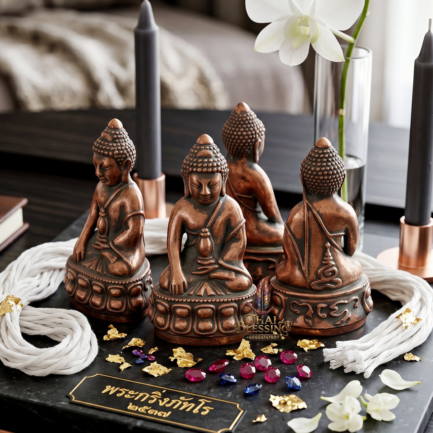 ✨💰👑 Authentic Thai Amulet Sovereign Wealth Multirior - Premium Consecrated Resource Catalyst & High-Presence Persona Node