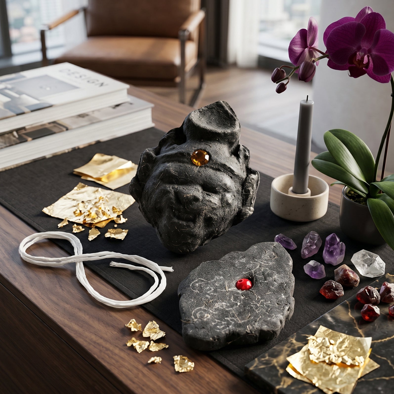 ✨🐅👑 Authentic Thai Amulet Apex Tiger-Ascetic Overlord - High-Density Bio-Mineral Persona Core, Pu Chao Saming Phrai Domination Matrix Standard version