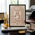 ✨🐘 Sacred Phra Uchen Triumphant Elephant Monarch Yantra Cloth - Phor Than Im Wat Thung Na Mai 106th Anniversary Legacy Scroll, Ultimate Obstacle Dissolver & Wealth Matrix, Premium Corporate Command Spiritual Wall Art