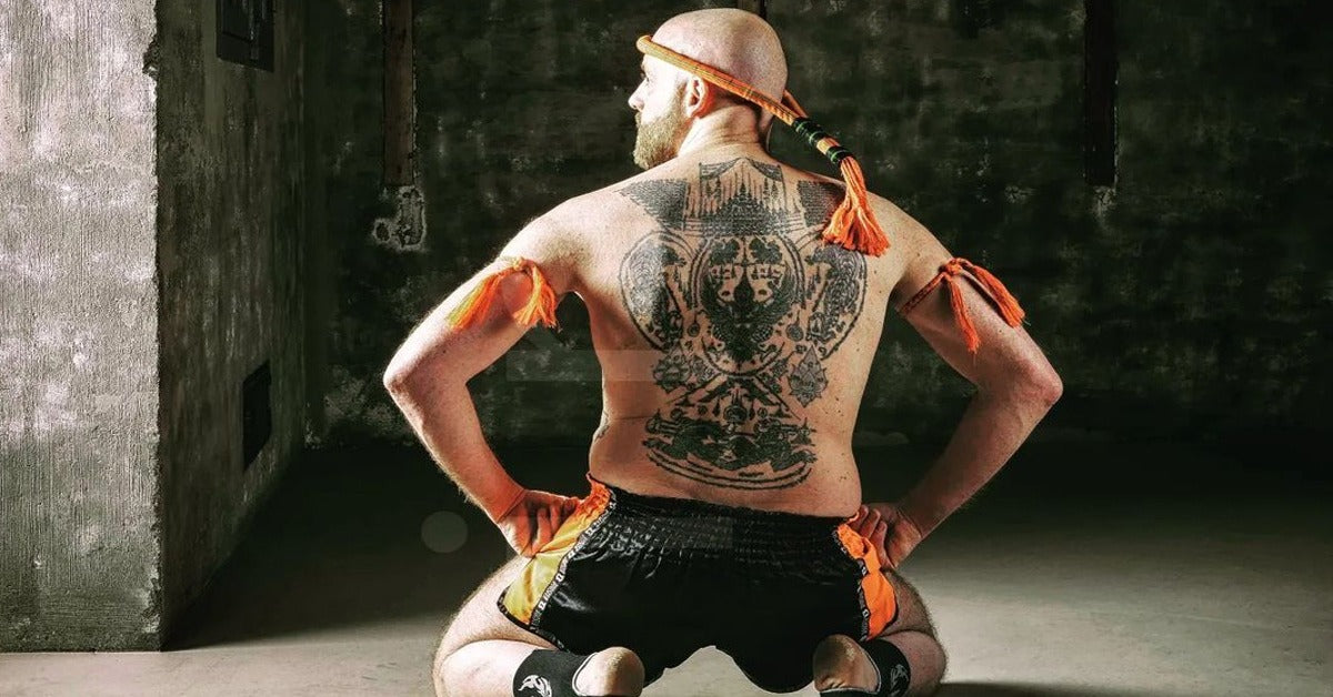 🥊 Supreme Warrior Spirit: Authentic Handmade Muay Thai Mongkhon & Dual Prajiad Sacred Set (Ancient Protection & Victory Blessing)