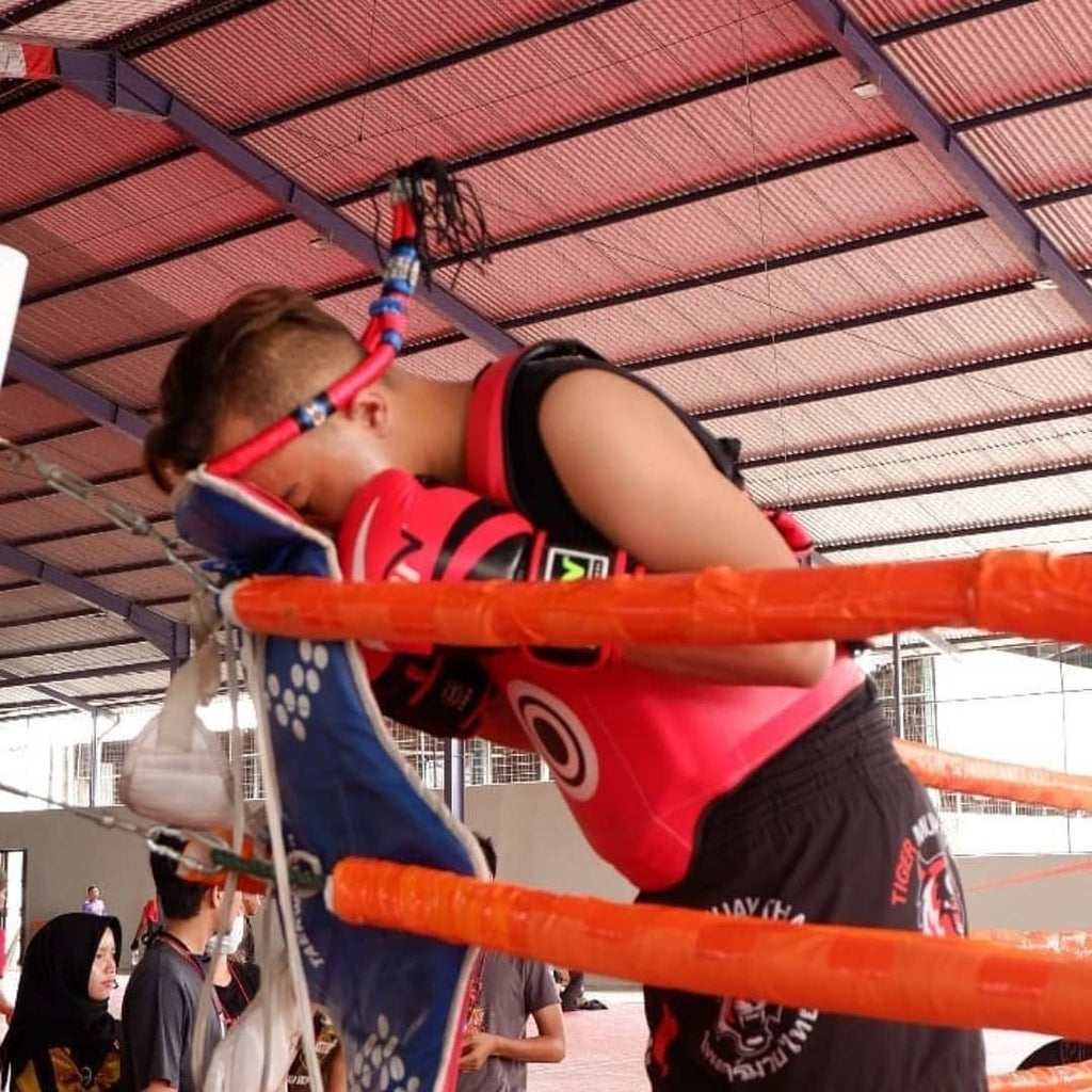 🥊 Supreme Warrior Spirit: Authentic Handmade Muay Thai Mongkhon & Dual Prajiad Sacred Set (Ancient Protection & Victory Blessing)