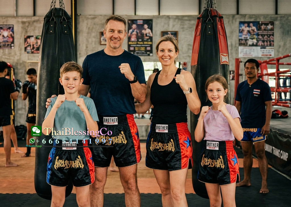 🥊 Muay Thai Shorts Premium Satin Thai Boxing Shorts – Kickboxing Fight Shorts for MMA Training | Combat Sports Gear for Men, Women & Kids