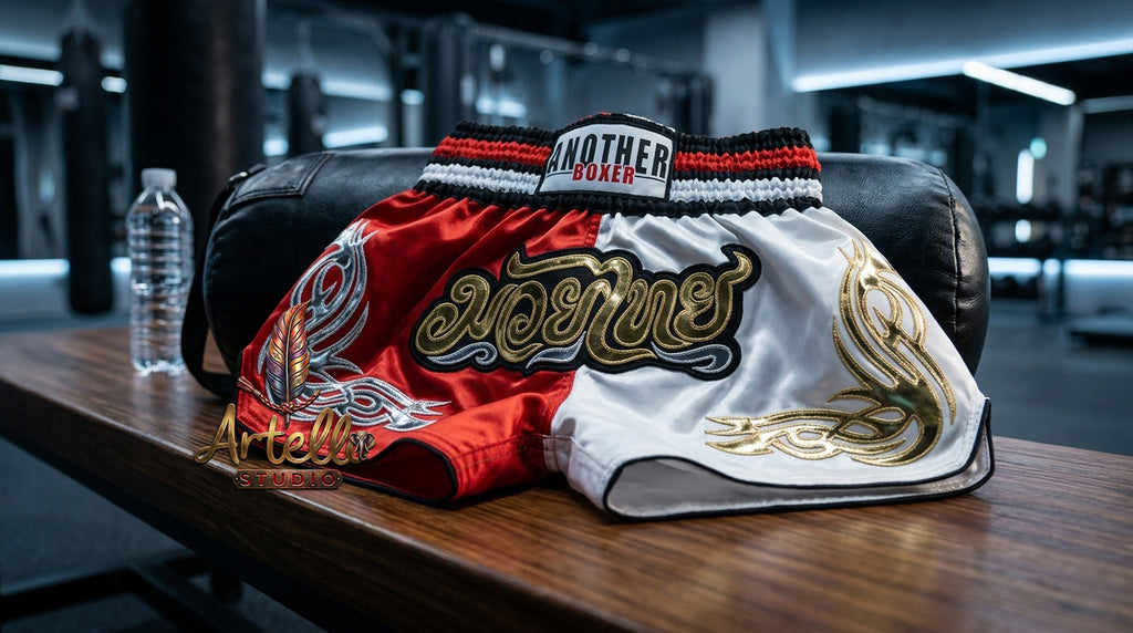 🥊 Muay Thai Shorts Premium Satin Thai Boxing Shorts – Kickboxing Fight Shorts for MMA Training | Combat Sports Gear for Men, Women & Kids
