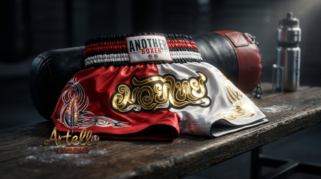 🥊 Muay Thai Shorts Premium Satin Thai Boxing Shorts – Kickboxing Fight Shorts for MMA Training | Combat Sports Gear for Men, Women & Kids