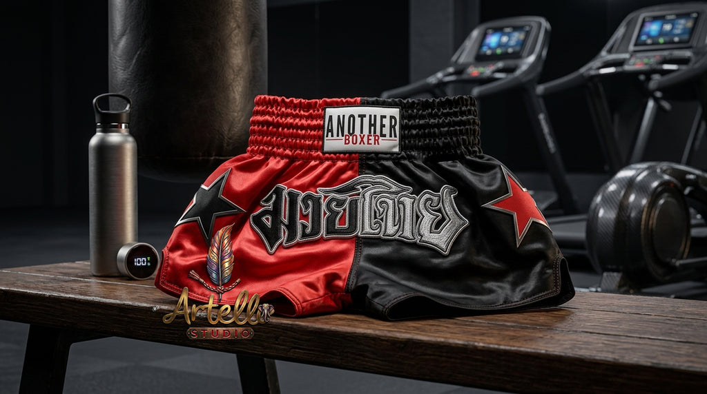 🥊 Muay Thai Shorts Premium Satin Thai Boxing Shorts – Kickboxing Fight Shorts for MMA Training | Combat Sports Gear for Men, Women & Kids