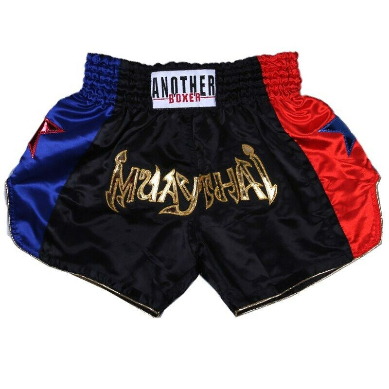🥊 Muay Thai Shorts Premium Satin Thai Boxing Shorts – Kickboxing Fight Shorts for MMA Training | Combat Sports Gear for Men, Women & Kids