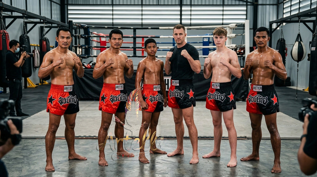 🥊 Muay Thai Shorts Premium Satin Thai Boxing Shorts – Kickboxing Fight Shorts for MMA Training | Combat Sports Gear for Men, Women & Kids