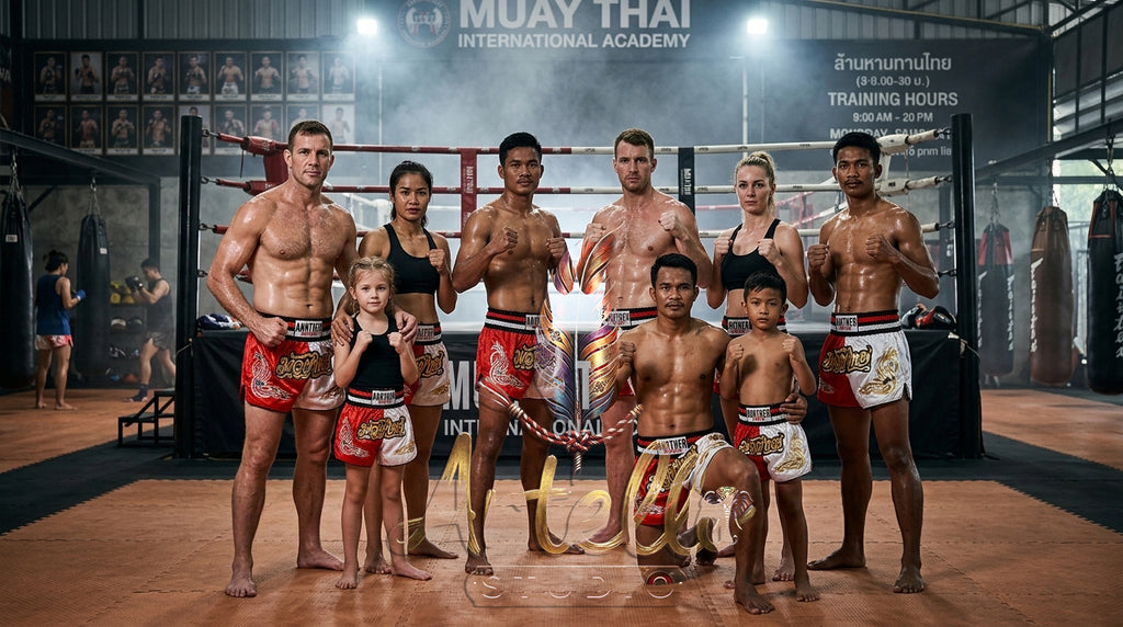 🥊 Muay Thai Shorts Premium Satin Thai Boxing Shorts – Kickboxing Fight Shorts for MMA Training | Combat Sports Gear for Men, Women & Kids