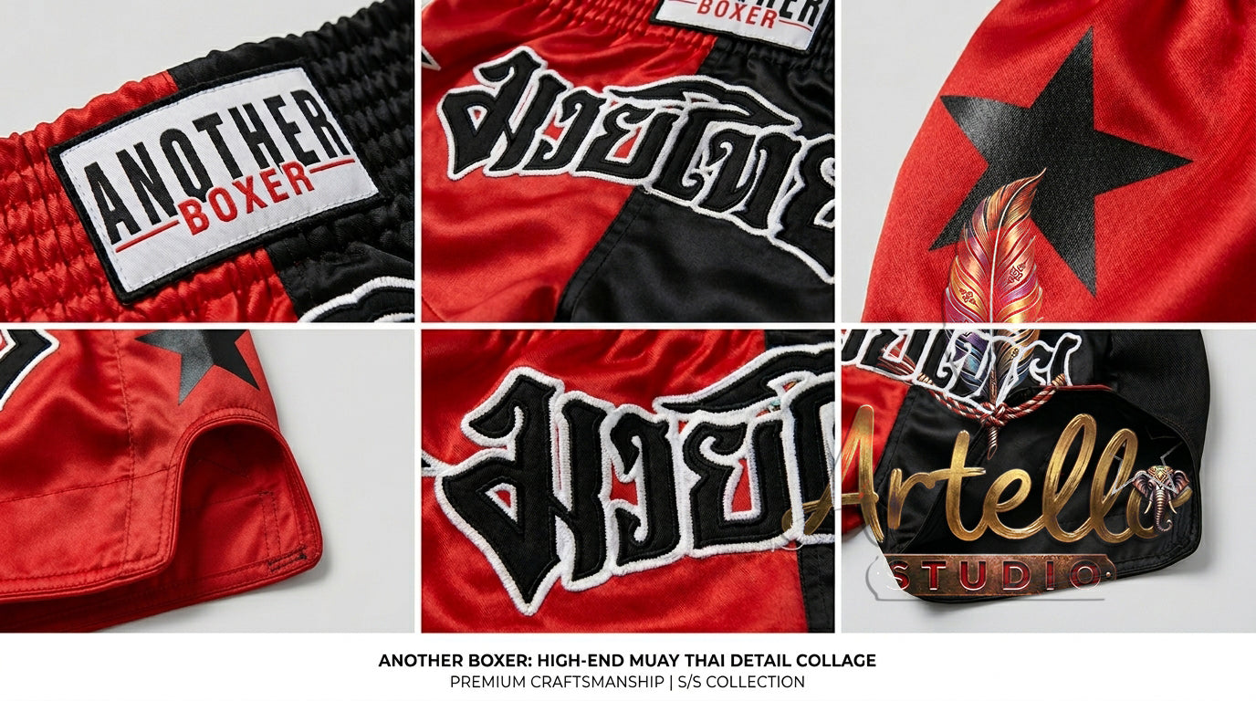 🥊 Muay Thai Shorts Premium Satin Thai Boxing Shorts – Kickboxing Fight Shorts for MMA Training | Combat Sports Gear for Men, Women & Kids