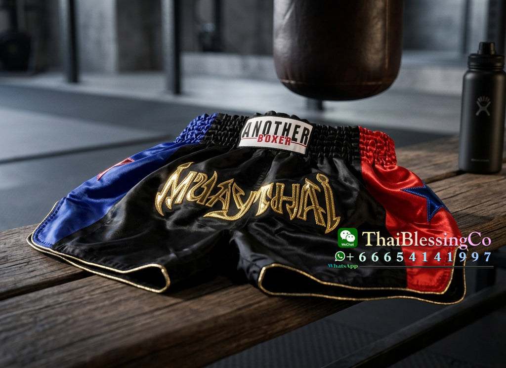 🥊 Muay Thai Shorts Premium Satin Thai Boxing Shorts – Kickboxing Fight Shorts for MMA Training | Combat Sports Gear for Men, Women & Kids
