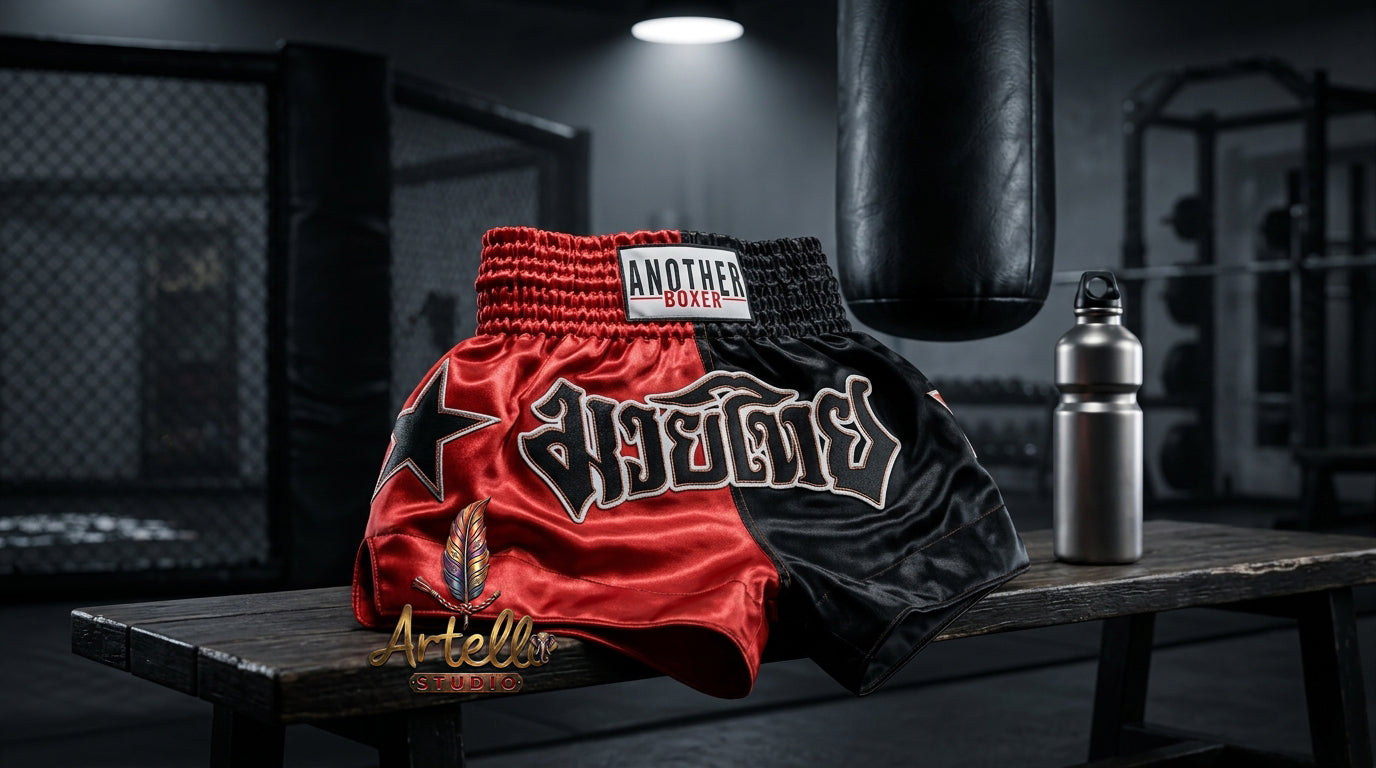🥊 Muay Thai Shorts Premium Satin Thai Boxing Shorts – Kickboxing Fight Shorts for MMA Training | Combat Sports Gear for Men, Women & Kids