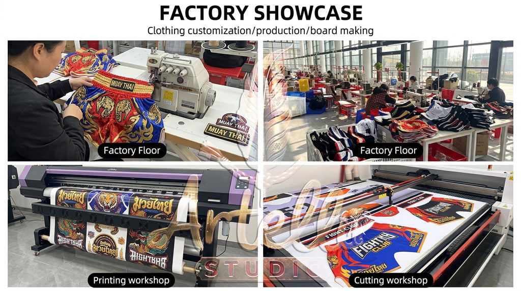 🥊 Muay Thai Shorts Kickboxing MMA Fight Shorts for Men Women Kids – Thai Boxing Training Gear, Breathable Quick Dry Martial Arts Combat Shorts