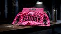 🥊 FLUORY Professional Muay Thai Shorts - High-Performance Polyester Training Trunks for Men, Women & Kids - Quick-Dry Breathable Kickboxing Gear - Advanced Combat Sports Apparel for MMA & Boxing Excellence