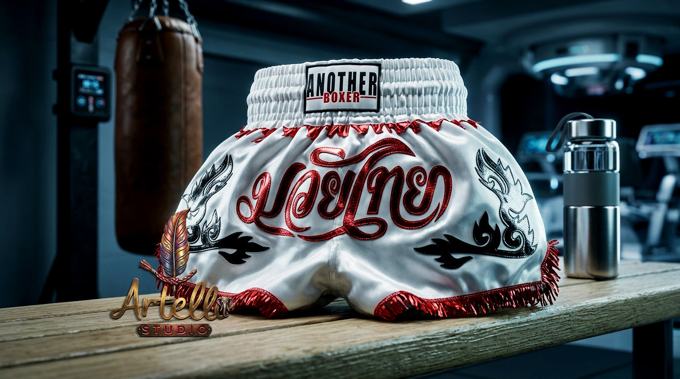 🥊 Muay Thai Shorts Kickboxing MMA Fight Shorts for Men Women Kids – Thai Boxing Training Gear, Breathable Quick Dry Martial Arts Combat Shorts