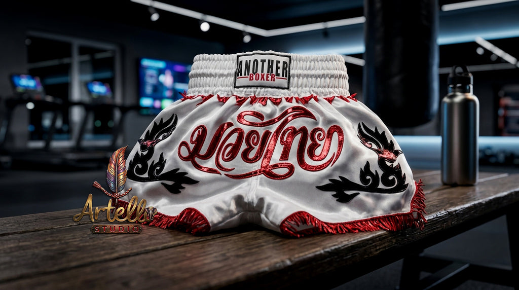 🥊 Muay Thai Shorts Kickboxing MMA Fight Shorts for Men Women Kids – Thai Boxing Training Gear, Breathable Quick Dry Martial Arts Combat Shorts