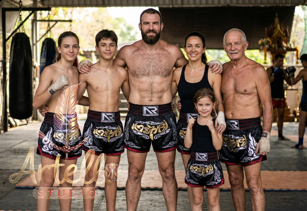 🥊 Muay Thai Shorts Premium Satin Thai Boxing Shorts – Kickboxing Fight Shorts for MMA Training | Combat Sports Gear for Men, Women & Kids