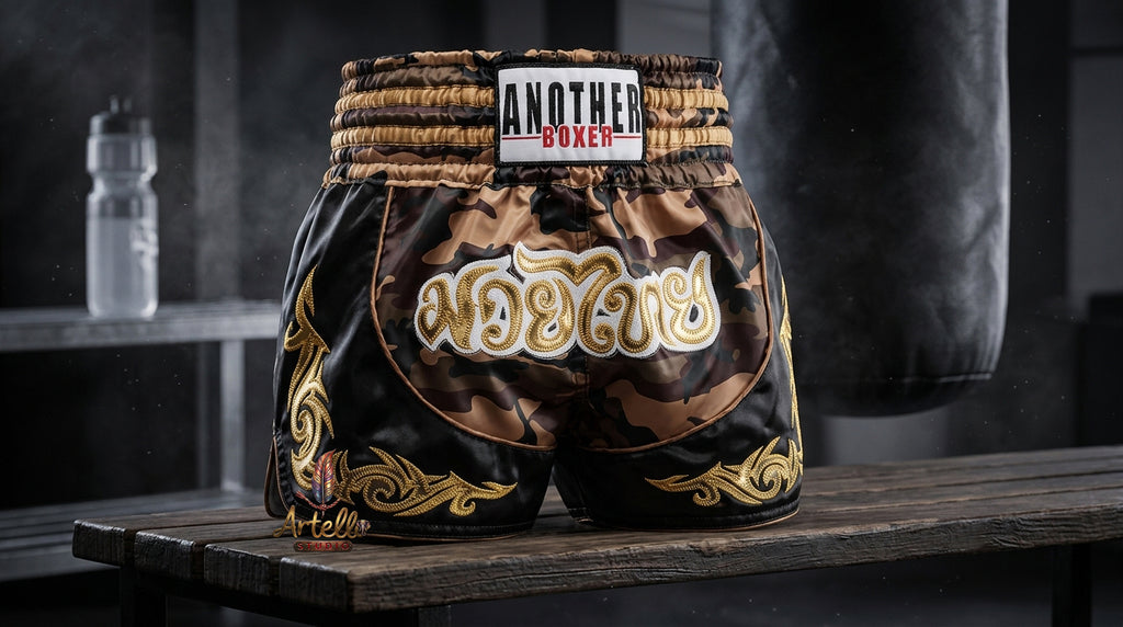 🥊 Muay Thai Shorts Kickboxing MMA Fight Shorts for Men Women Kids – Thai Boxing Training Gear, Breathable Quick Dry Martial Arts Combat Shorts